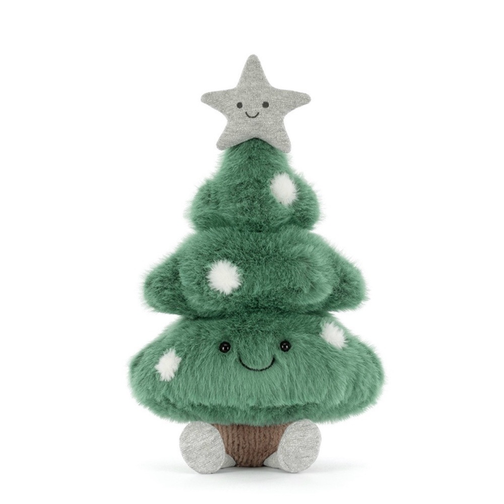 BNWT Jellycat Christmas Tree Rare only one on Poshmark
